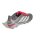 adidas Predator League Fußballschuhe Mit Umklappbarer Zunge Für Kunstrasen . Kinder - iron met./zero met./lucid red