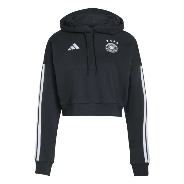 adidas DFB DNA Hoodie Damen WM2026 - schwarz/weiß