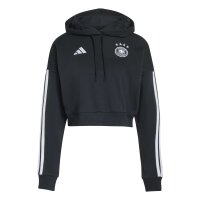 adidas DFB DNA Hoodie Damen WM2026 - schwarz/weiß
