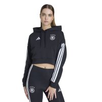 adidas DFB DNA Hoodie Damen WM2026 - schwarz/weiß