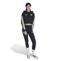 adidas DFB DNA Hoodie Damen WM2026 - schwarz/weiß