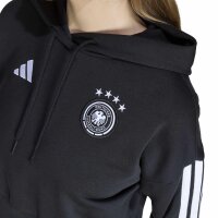 adidas DFB DNA Hoodie Damen WM2026 - schwarz/weiß
