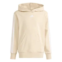 adidas Essentials Hoodie Kinder - beige/weiß