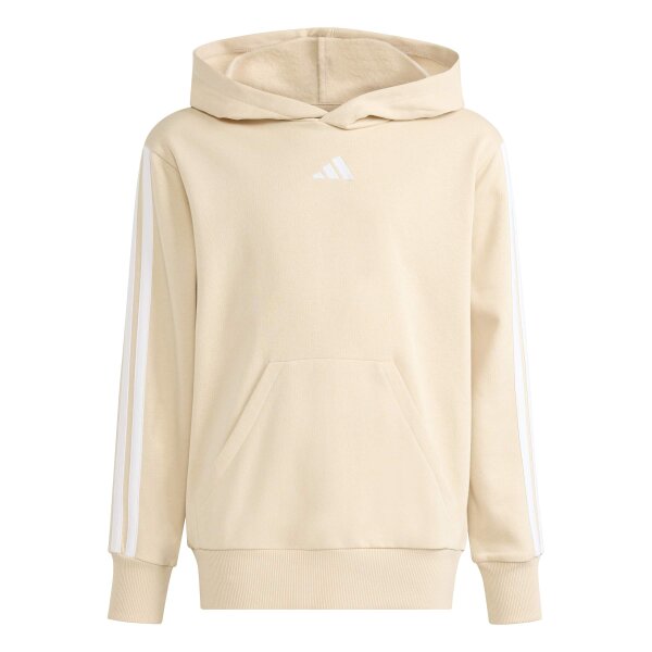 adidas Essentials Hoodie Kinder - beige/weiß - 176