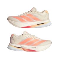 adidas Adizero Boston 13 Schuhe Damen - off white/beam orange/acid orange