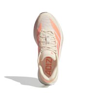 adidas Adizero Boston 13 Schuhe Damen - off white/beam orange/acid orange