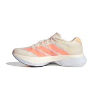 adidas Adizero Boston 13 Schuhe Damen - off white/beam orange/acid orange