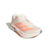 adidas Adizero Boston 13 Schuhe Damen - off white/beam orange/acid orange