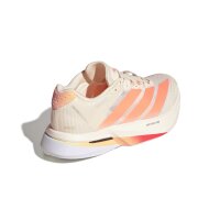 adidas Adizero Boston 13 Schuhe Damen - off white/beam orange/acid orange