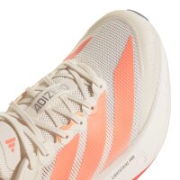 adidas Adizero Boston 13 Schuhe Damen - off white/beam orange/acid orange