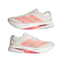 adidas Adizero Boston 13 Schuhe Herren - off white/lucid orange/grey