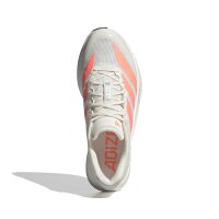 adidas Adizero Boston 13 Schuhe Herren - off white/lucid orange/grey