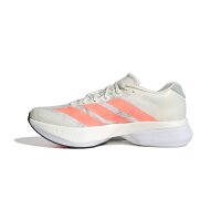 adidas Adizero Boston 13 Schuhe Herren - off white/lucid orange/grey