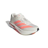 adidas Adizero Boston 13 Schuhe Herren - off white/lucid orange/grey
