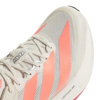 adidas Adizero Boston 13 Schuhe Herren - off white/lucid orange/grey
