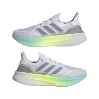 adidas Ultraboost 5 Laufschuhe Herren - white/halo silver/flash aqua