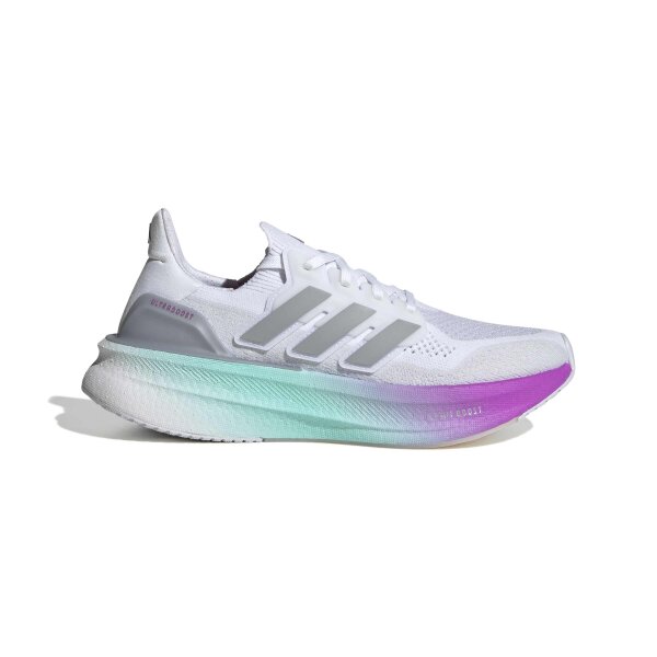 adidas Ultraboost 5 Laufschuhe Damen - white/halo silver/purple burst