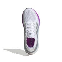 adidas Ultraboost 5 Laufschuhe Damen - white/halo silver/purple burst