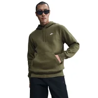 Nike Club Fleece Hoodie Herren - olivegrün