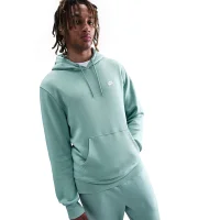 Nike Club Fleece Hoodie Herren - türkis