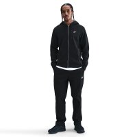 Nike Club Fleece-Kapuzenjacke Herren - schwarz