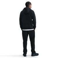 Nike Club Fleece-Kapuzenjacke Herren - schwarz