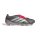 adidas Predator Pro Fold-Over Tongue Firm Ground Fußballschuhe - iron met./zero met./lucid red