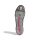 adidas Predator Pro Fold-Over Tongue Firm Ground Fußballschuhe - iron met./zero met./lucid red