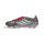 adidas Predator Pro Fold-Over Tongue Firm Ground Fußballschuhe - iron met./zero met./lucid red