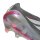 adidas Predator Pro Fold-Over Tongue Firm Ground Fußballschuhe - iron met./zero met./lucid red