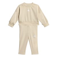 adidas Seasonal Sweat Trainingsset Kinder - beige/weiß