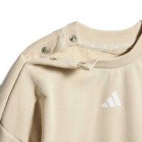 adidas Seasonal Sweat Trainingsset Kinder - beige/weiß