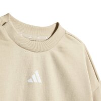 adidas Seasonal Sweat Trainingsset Kinder - beige/weiß