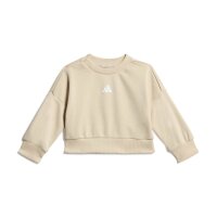 adidas Seasonal Sweat Trainingsset Kinder - beige/weiß
