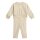 adidas Seasonal Sweat Trainingsset Kinder - beige/weiß