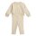 adidas Seasonal Sweat Trainingsset Kinder - beige/weiß