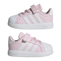 adidas Streettalk Kinder - clear pink/white/grey two