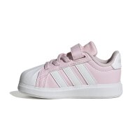 adidas Streettalk Kinder - clear pink/white/grey two