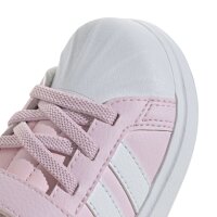 adidas Streettalk Kinder - clear pink/white/grey two