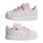 adidas Streettalk Kinder - clear pink/white/grey two