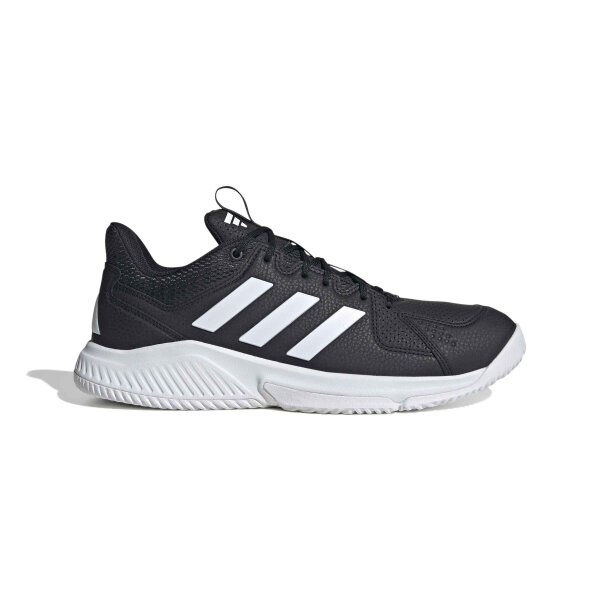 adidas Court Flight M Sportschuhe Herren - core black/white/core black
