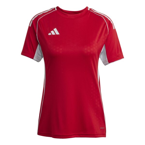 adidas Tiro 25 Competition Match Trikot Damen - rot/weiß - S