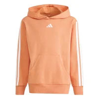 adidas Essentials Hoodie Kinder - orange/weiß