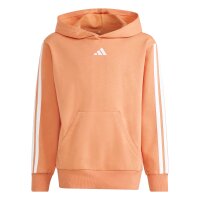 adidas Essentials Hoodie Kinder - orange/weiß
