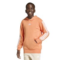 adidas Essentials Hoodie Kinder - orange/weiß
