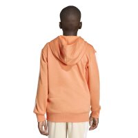 adidas Essentials Hoodie Kinder - orange/weiß
