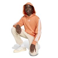adidas Essentials Hoodie Kinder - orange/weiß