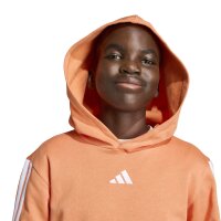 adidas Essentials Hoodie Kinder - orange/weiß