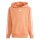 adidas Essentials Hoodie Kinder - orange/weiß