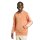 adidas Essentials Hoodie Kinder - orange/weiß